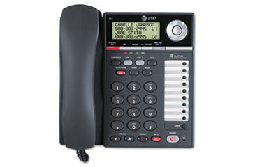 Image of United Stationers Phone9932lnecrdedbk ATT993, Unit EA