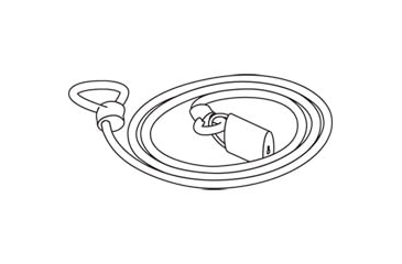 Image of United Stationers Plug Side Panel Strip Wht HONLPCPK06X, Unit EA