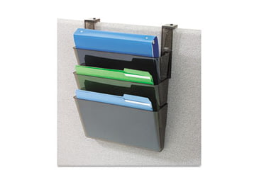 Image of United Stationers Pocket Wall 3pckt Clr St3 DEF73501RT, Unit ST