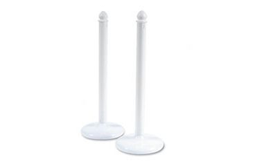 Image of United Stationers Post Stanchion 39h We Bx6 TCO12000, Unit BX