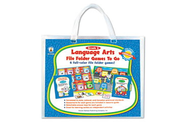 Image of United Stationers Puzzle Game Lang Arts 1st CDP140021, Unit EA