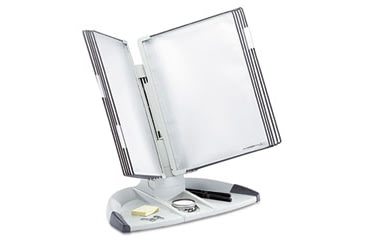 Image of United Stationers Rack Desktop Ref. Disp Gy TFITD271, Unit EA