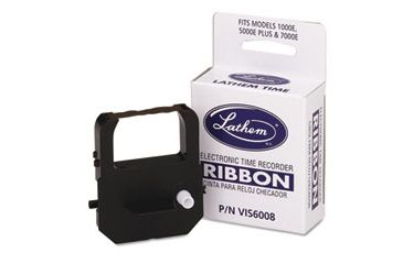 Image of United Stationers Ribbon F/1000e Timeclock LTHVIS6008, Unit EA