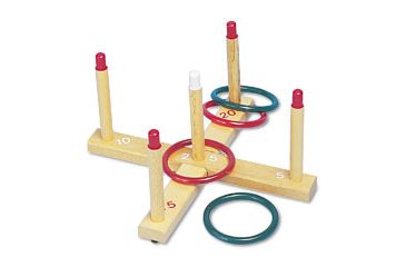Image of United Stationers Ring Toss St 5pegs/4rngs CSIQS1, Unit ST