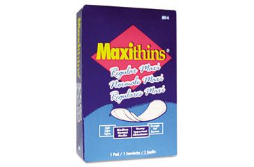 Image of United Stationers Sanitary Maxithins Pad Ct250 HOSMT4, Unit CT