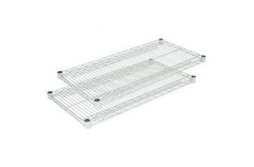 Image of United Stationers Shelf 18x18-bk 2/ctn ALESW581818BL, Unit CT