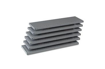 Image of United Stationers Shelf 36x18 Clip 6/cn Mgy Ct6 TNN6Q23618MGY, Unit CT