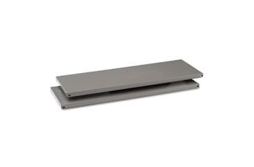 Image of United Stationers Shelf 36x24x75 6sh Mgy TNNESP62436MGY, Unit CT