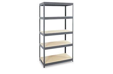 Image of United Stationers Shelving Heavyduty 48 Gy METCR4818HP, Unit EA