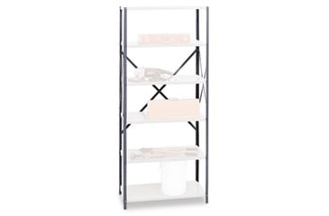 Image of United Stationers Shelvingindpost Kitgy SAF6256, Unit EA