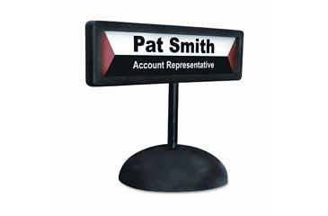 Image of United Stationers Sign Desktop Bk AVT83708, Unit EA