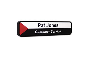 Image of United Stationers Sign Diy 4.5 X 4.5 Bk AVT83701, Unit EA