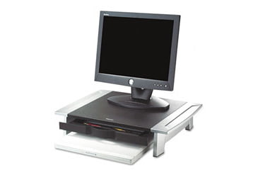 Image of United Stationers Stand Monitor Sm B/s FEL8031101, Unit EA