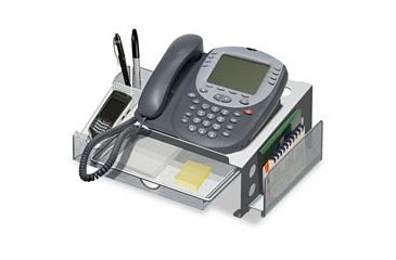 Image of United Stationers Stand Telephone Dsktp Gy VRTVF52008, Unit EA