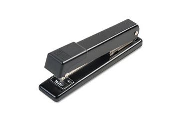 Image of United Stationers Stapler Deluxe Stnd Bk BOSB515BK, Unit EA