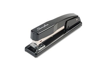 Image of United Stationers Stapler Dsk Fl Stp Bk SWI44401S, Unit EA