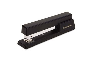 Image of United Stationers Stapler Dsk Fl Stp Bk SWI76701, Unit EA