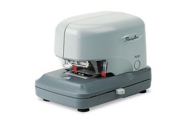 Image of United Stationers Stapler Elec 690e Bk SWI69008, Unit EA