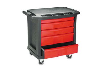 Image of United Stationers Station Work Mobl 5dwr Bk RCP773488, Unit EA