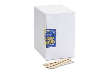 Image of United Stationers Stick Jmbocraft 6x.75 Nat CKC377601, Unit BX