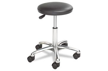 Image of United Stationers Stool Economy Lab Bk SAF3434BL, Unit EA