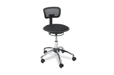 Image of United Stationers Stool Mesh Bk SAF3410BL, Unit EA