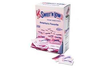 Image of United Stationers Sugar Sweetnlow 400/bx OFX50150, Unit BX