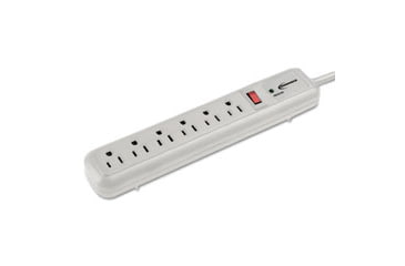 Image of United Stationers Surge6-outletwht IVR71652, Unit EA