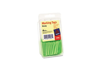 Image of United Stationers Tag #39c Markng Wht Pk100 AVE11013, Unit PK
