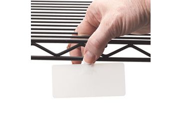 Image of United Stationers Tag Wire Rack Wht Pk10 PCIWL3515, Unit PK