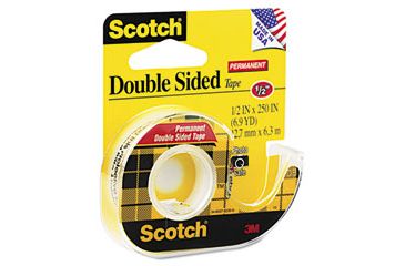 Image of United Stationers Tape 1/2 X 250 In. 3/pk MMM3136, Unit PK