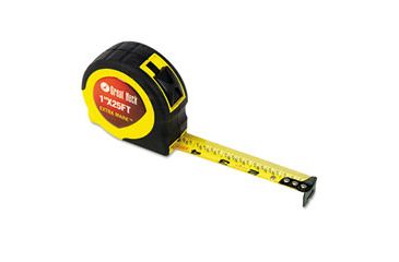 Image of United Stationers Tape Rule 5/8x12 Yel GNS95007, Unit EA