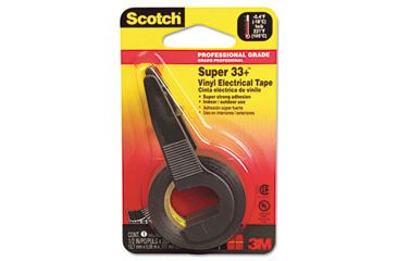 Image of United Stationers Tape Vinyl Electr .5in Bk MMM194NA, Unit RO