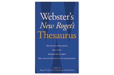 Image of United Stationers Thesaurus Rogets Ii Prbk HOU1020958, Unit EA
