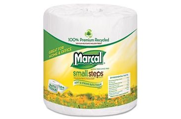 Image of United Stationers Tissue Bath 2ply Recy Wht MRC4580, Unit CT