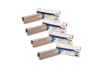 Image of United Stationers Toner F/c8800 Dgtlptr Cyn OKI43487735, Unit EA