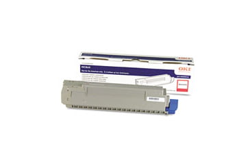 Image of United Stationers Toner F/mc860 Mfp Cya OKI44059215, Unit EA