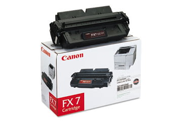 Image of United Stationers Toner Fx-7 Fax Toner Bk CNMFX7, Unit EA