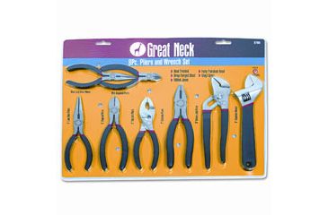 Image of United Stationers Tool Plier/wrnch 8pc Mt GNS87900, Unit EA