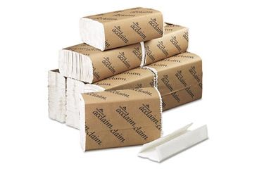 Image of United Stationers Towel Snglfld 4000/ct Bn GEP23504, Unit CT