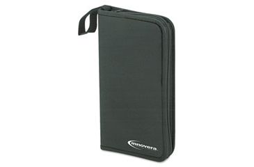 Image of United Stationers Wallet 48cd/dvd Nyln Bk IVR73048, Unit EA