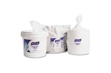 Image of United Stationers Wipes Purell 35 Wipes/ea Ct12 GOJ901112CT, Unit CT