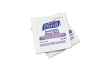 Image of United Stationers Wipes Purell Sanitizing Bx100 GOJ902210BX, Unit BX