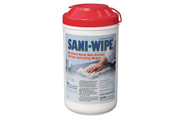 Image of United Stationers Wipes Sani Surface 100/pk Ct6 NICQ94384, Unit CT