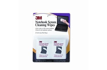 Image of United Stationers Wipes Screen Clnr We Pk24 MMMCL630, Unit PK