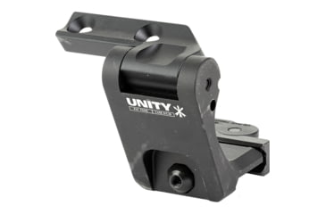 Image of Unity Tactical FAST FTC PA Magnifier Mount, Anodized, Black, FST-PAB