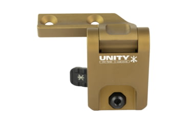 Image of Unity Tactical FAST FTC PA Magnifier Mount, Anodized, FDE, FST-PAF