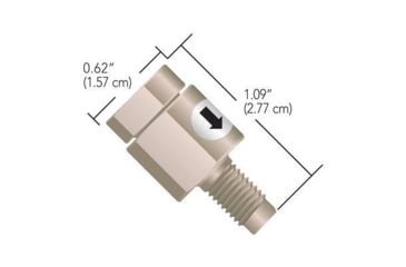 Image of Upchurch Check Valve Inl No-met .060in CV-3324, Unit EA