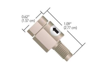 Image of Upchurch Check Valve Out Nome .060in CV-3325, Unit EA