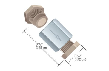 Image of Upchurch Filter High Pressure Inline 2U A-430